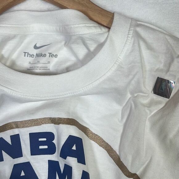 Nike Golden State Warriors NBA Finals Champion Roster 2022 T-Shirt NWT Men XLARG - Picture 5 of 5